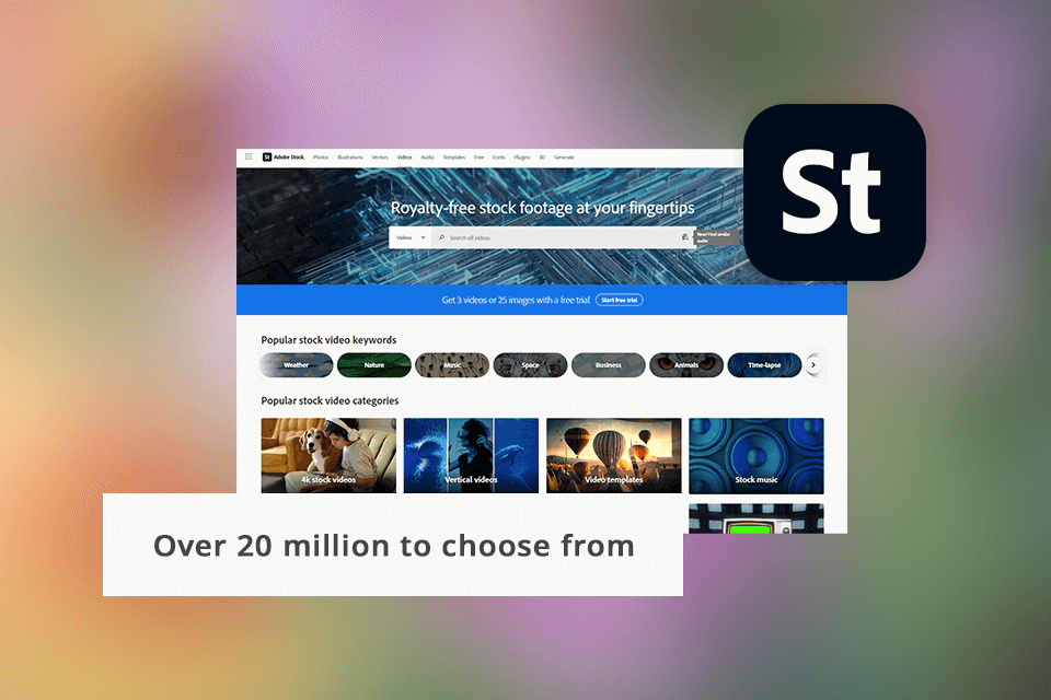 adobe stock video availability