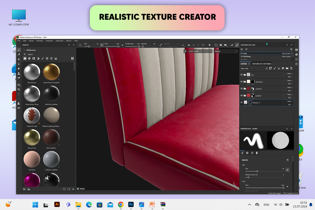 adobe substance 3d furniture design software