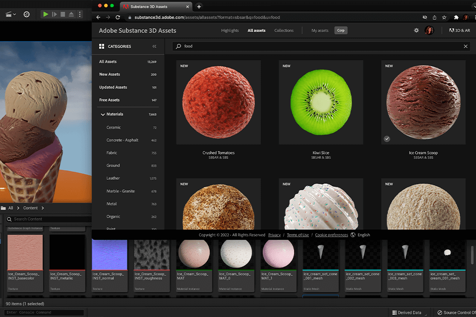 Adobe Substance 3D Sampler ดาวน์โหลดฟรี (เวอร์ชัน 2024 )