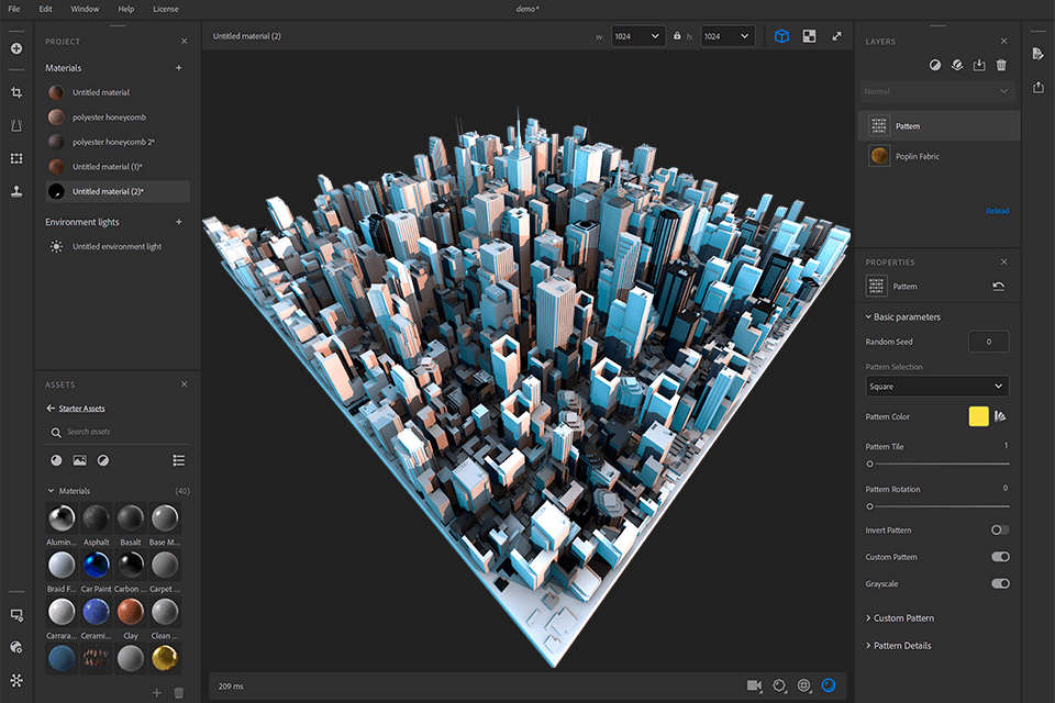 Adobe Substance 3D Sampler ingyenes letöltés (2024 VERZIÓ)