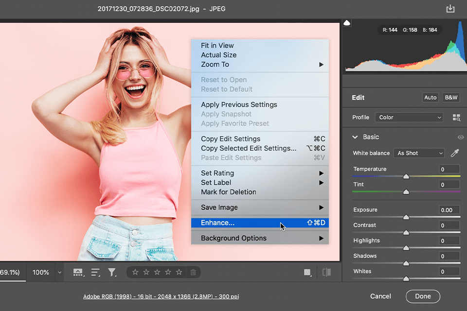 adobe super resolution photoshop
