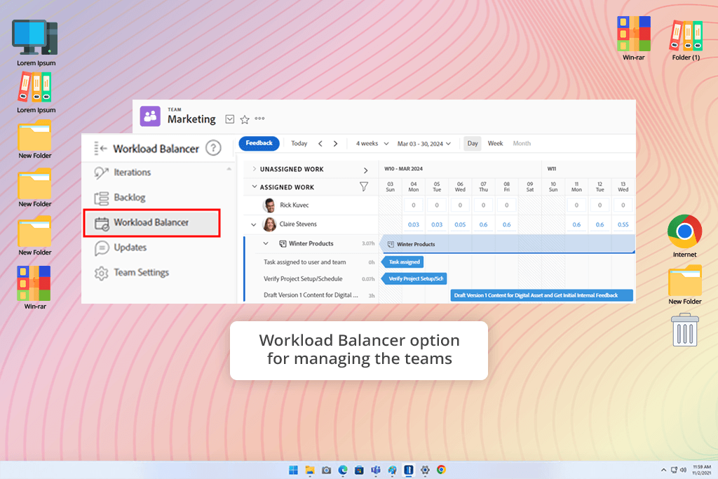 adobe workfront workload balancer