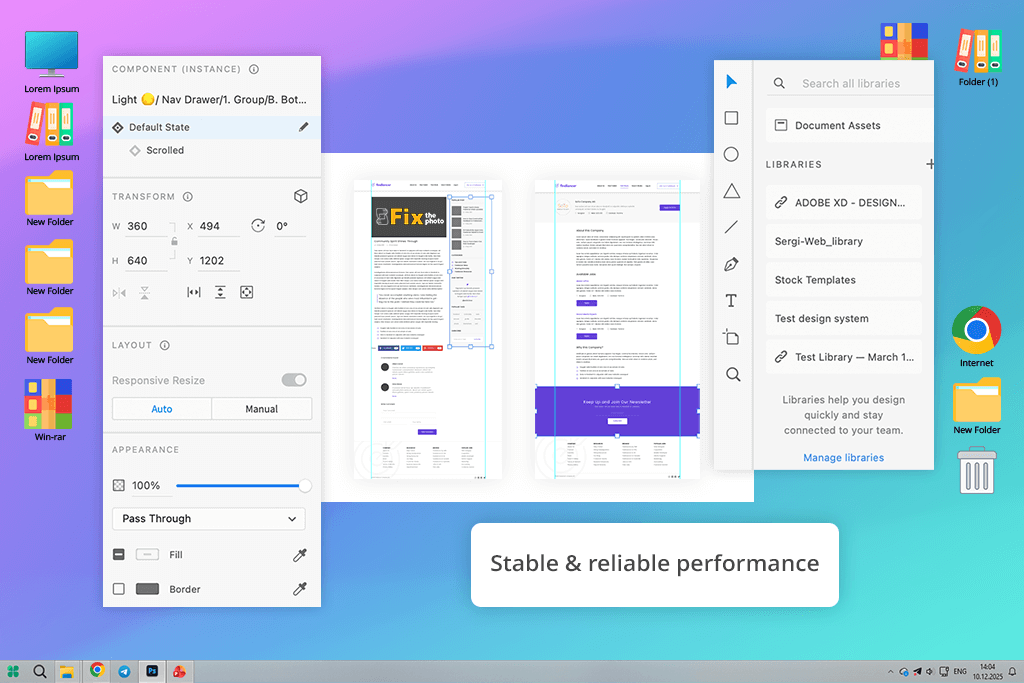 adobe xd anima alternative interface