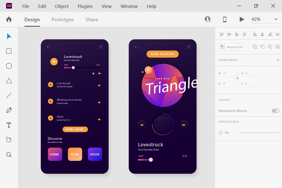 adobe xd app to boost your creativity