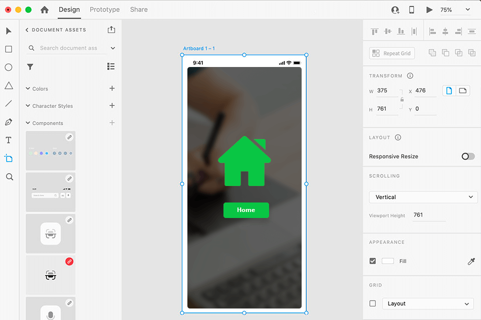 adobe xd Creative cloud tip