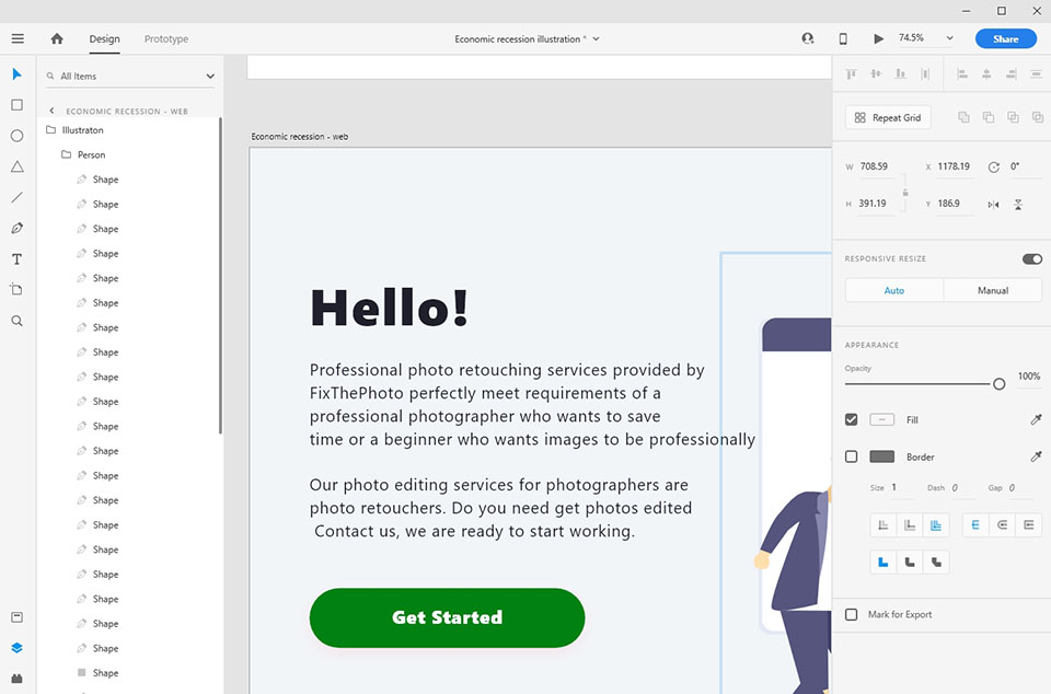 How To Secure Your Adobe XD Design Files To Figma In Just Two Clicks. | by  Aaqil Jamal | UX Planet