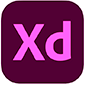 logotip adobe xd