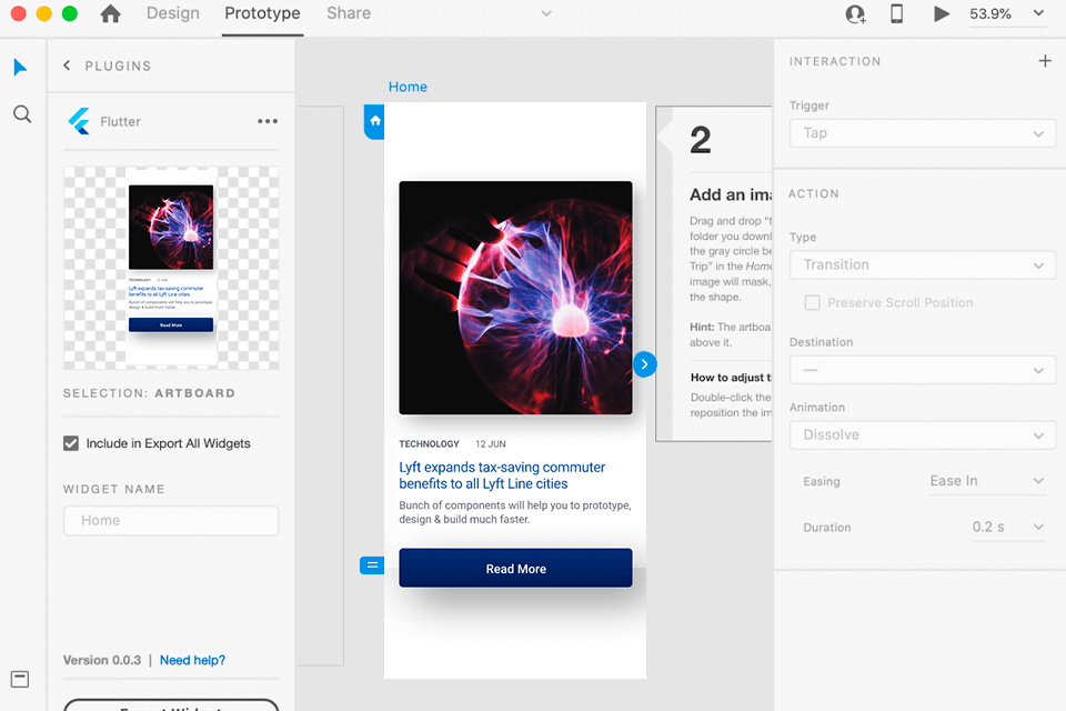 adobe xd ui design software interface