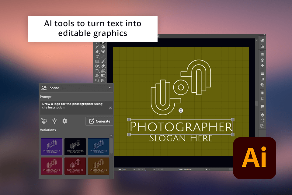 illustrator graphic design