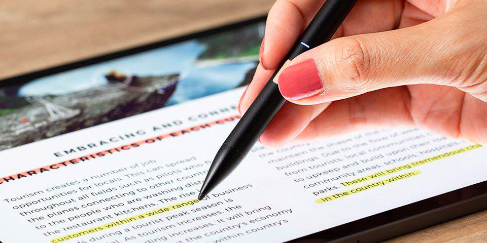 adonit note stylus for drawing example