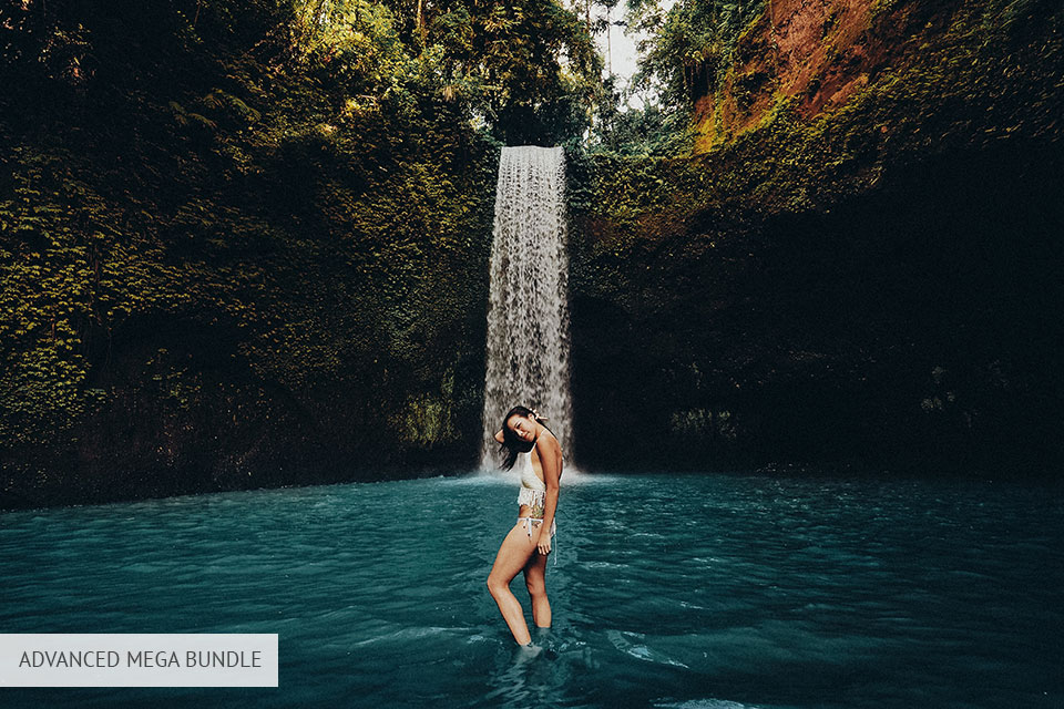 advanced mega bundle luminar luts