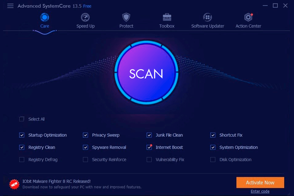 internet speed up software