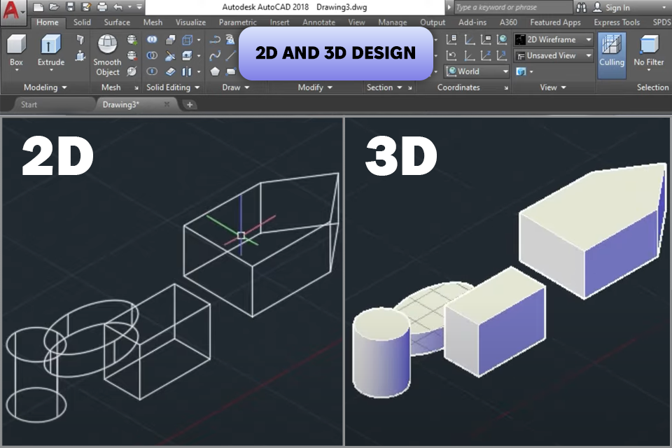 advantages autocad 2019