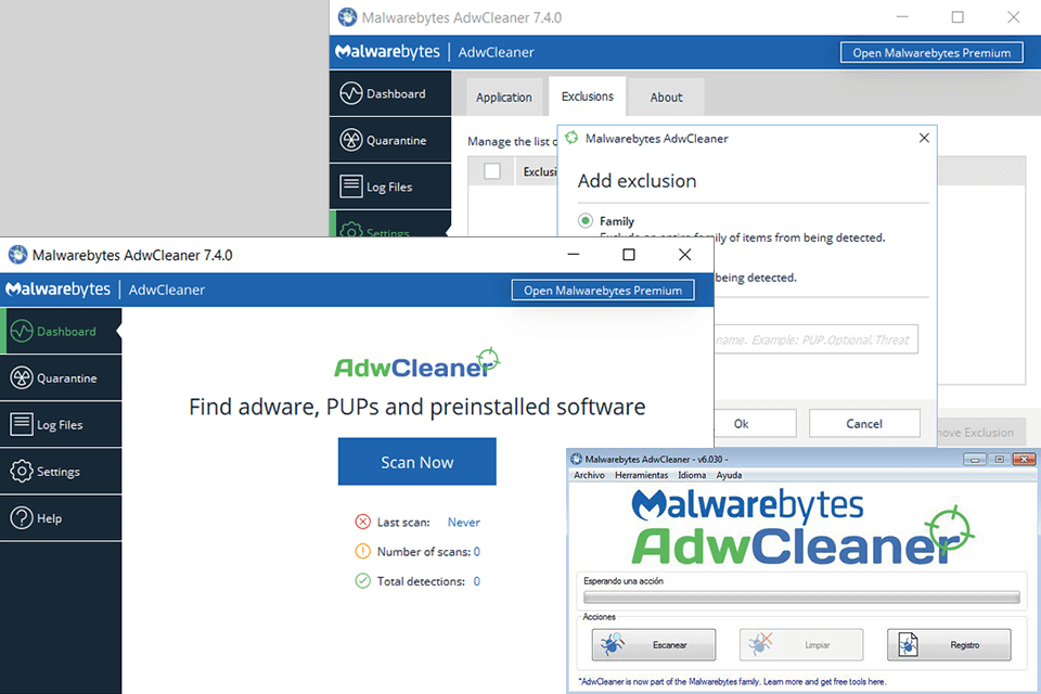 adw cleaner