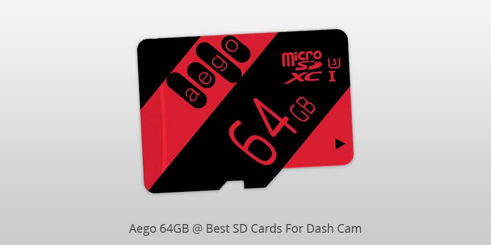 aego 64gb sd card for dash cam