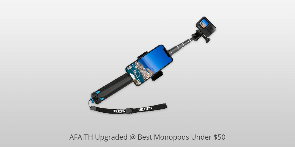afaith upgraded monopod under 50