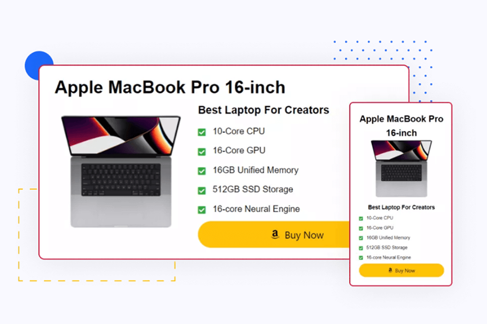 affiliate booster block optimization for any device