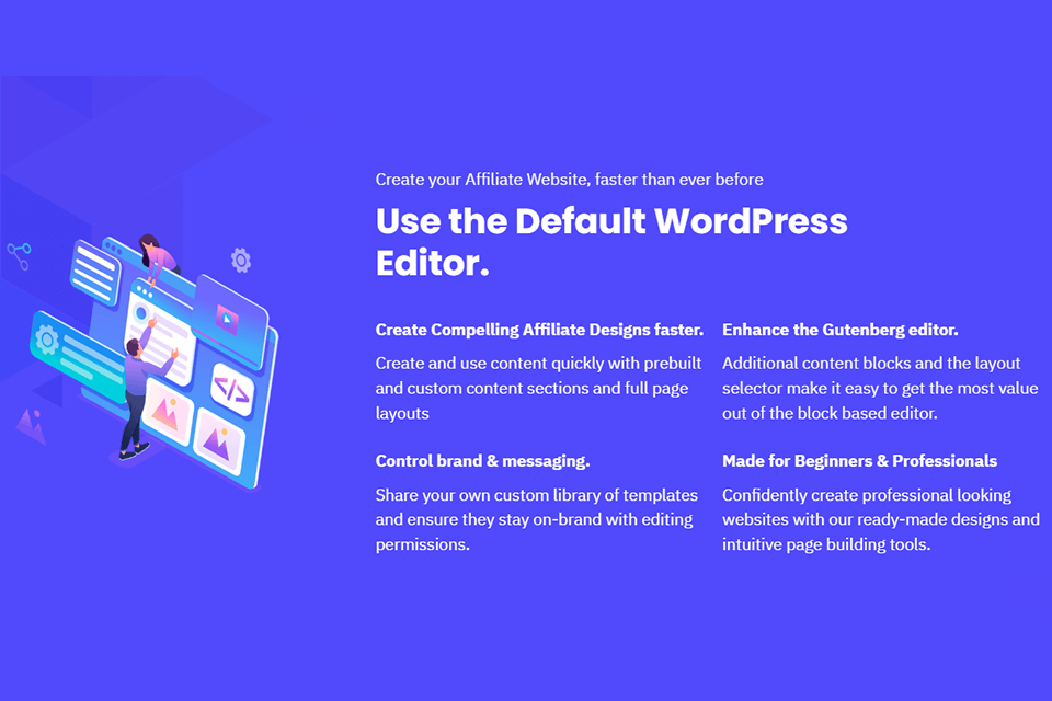 affiliate booster integration with wordpress themes