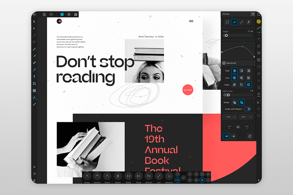 Gapplin واجهة محول svg