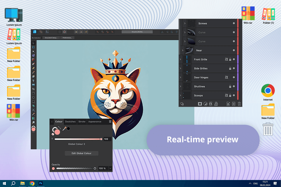 affinity designer svg-edit alternative interface