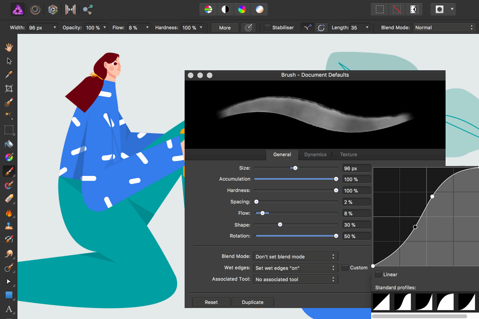 affinity designer vectr alternative interface