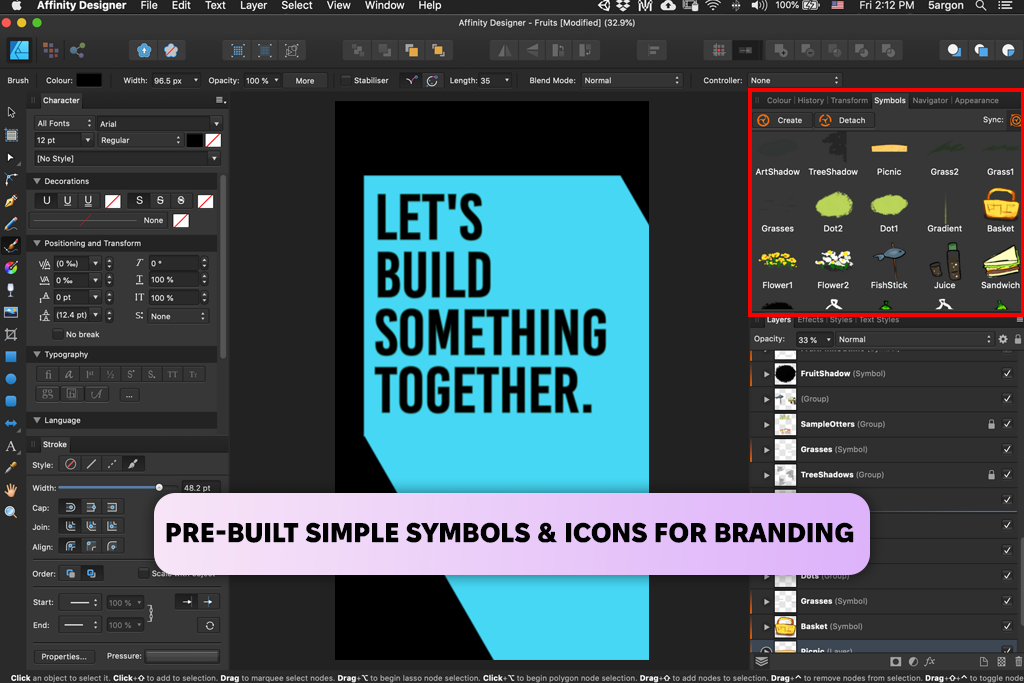 affinity designer branding