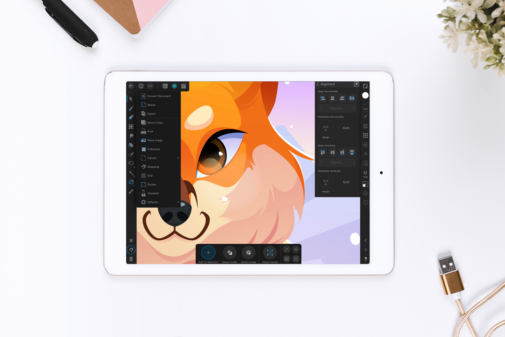affinity ipad version