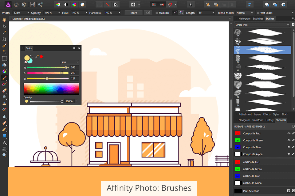 Affinity Photo vs Photopea: Which Editor is Better?