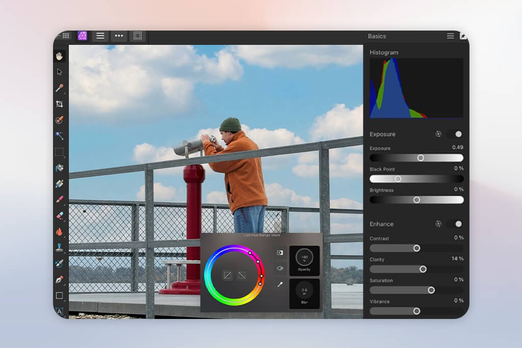 affinity photo for ipad raw photo editing app