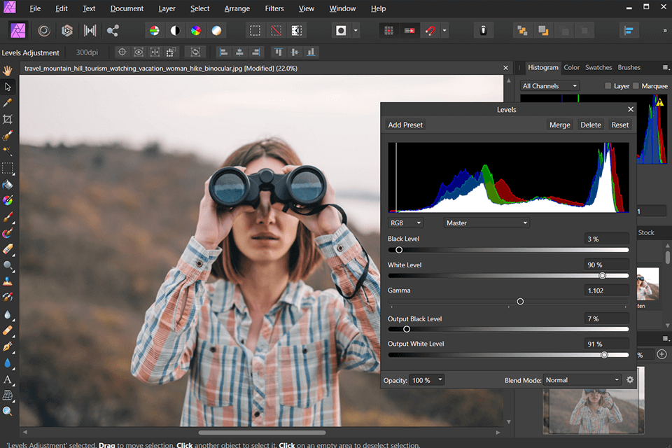 affinity photo lightzone alternative interface