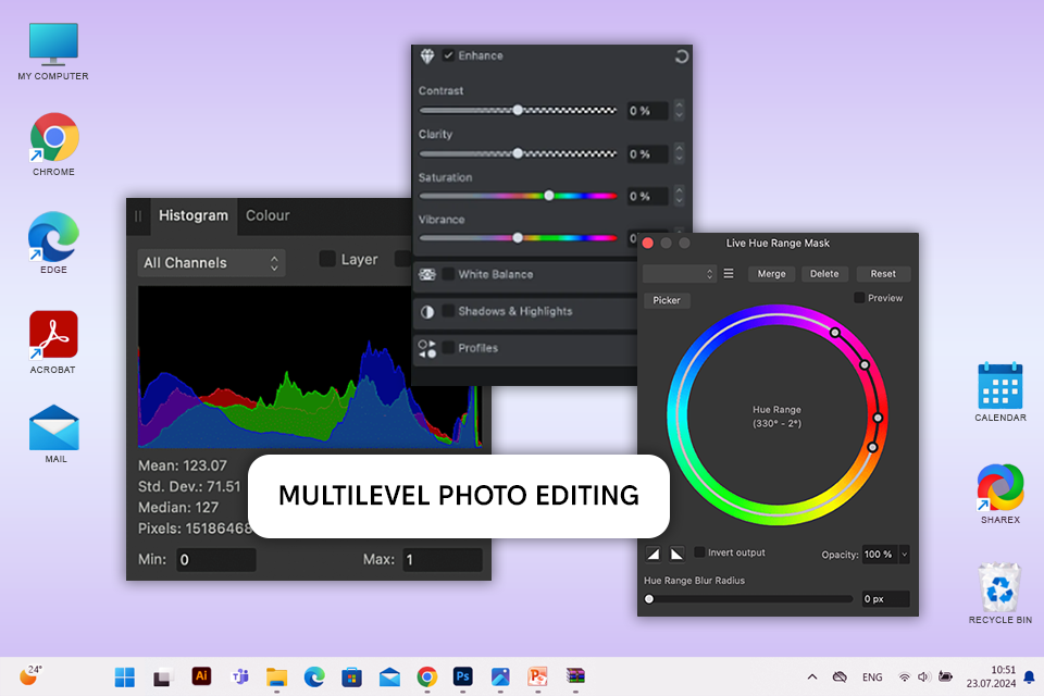 affinity photo luminar neo alternative interface