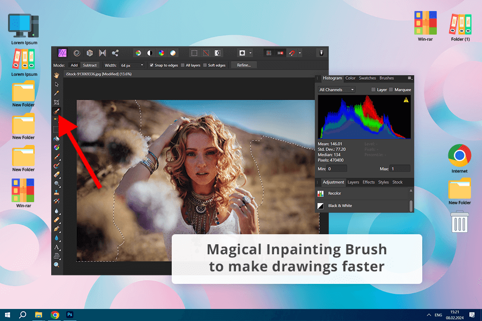 affinity photo photopea alternative