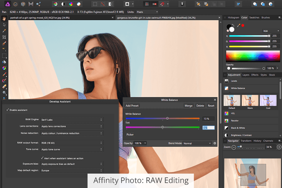 DxO PhotoLab vs Affinity Photo: Which Software Is Better?