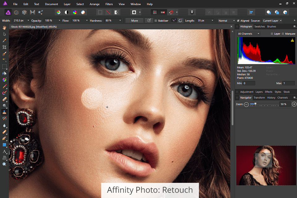 Affinity Photo – award-winning photo editing software