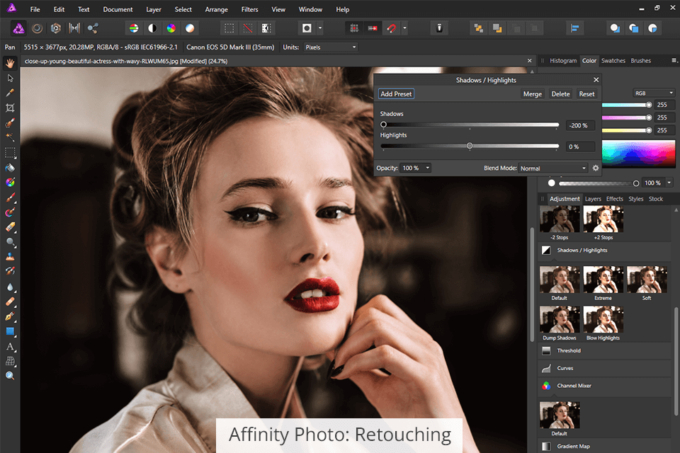 DxO PhotoLab vs Affinity Photo: Which Software Is Better?