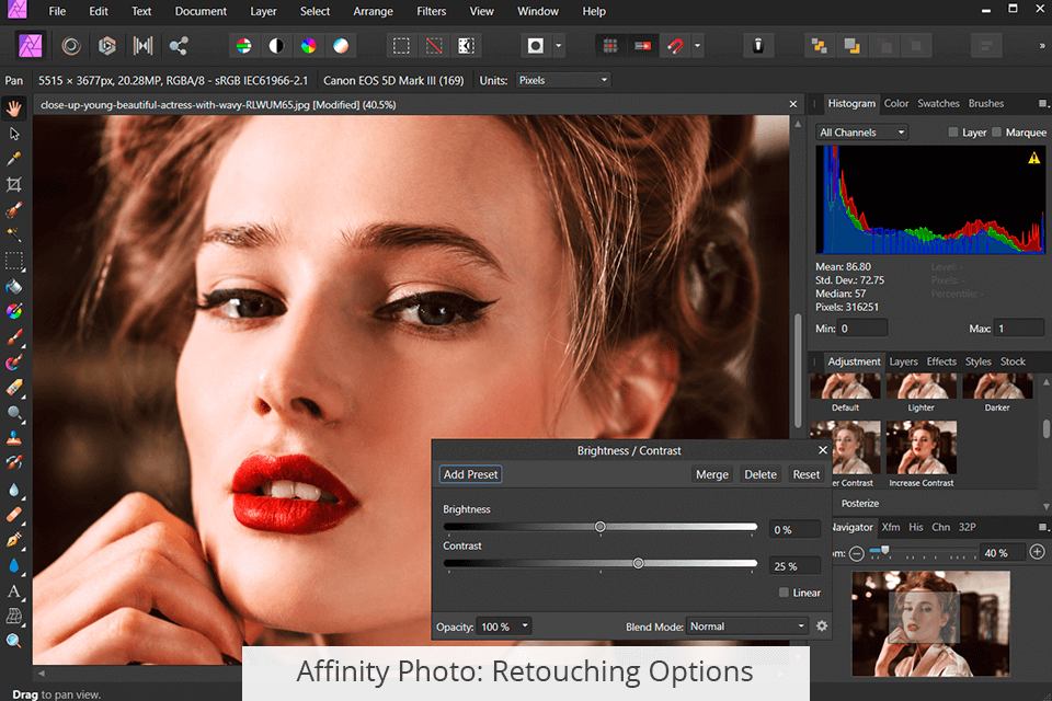 Enlight Photofox vs Affinity Photo: Which Software Is Better?