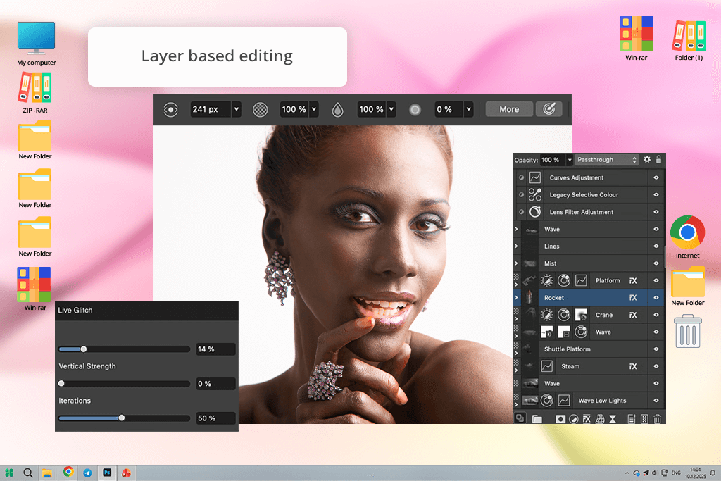 affinity photo sony raw editor