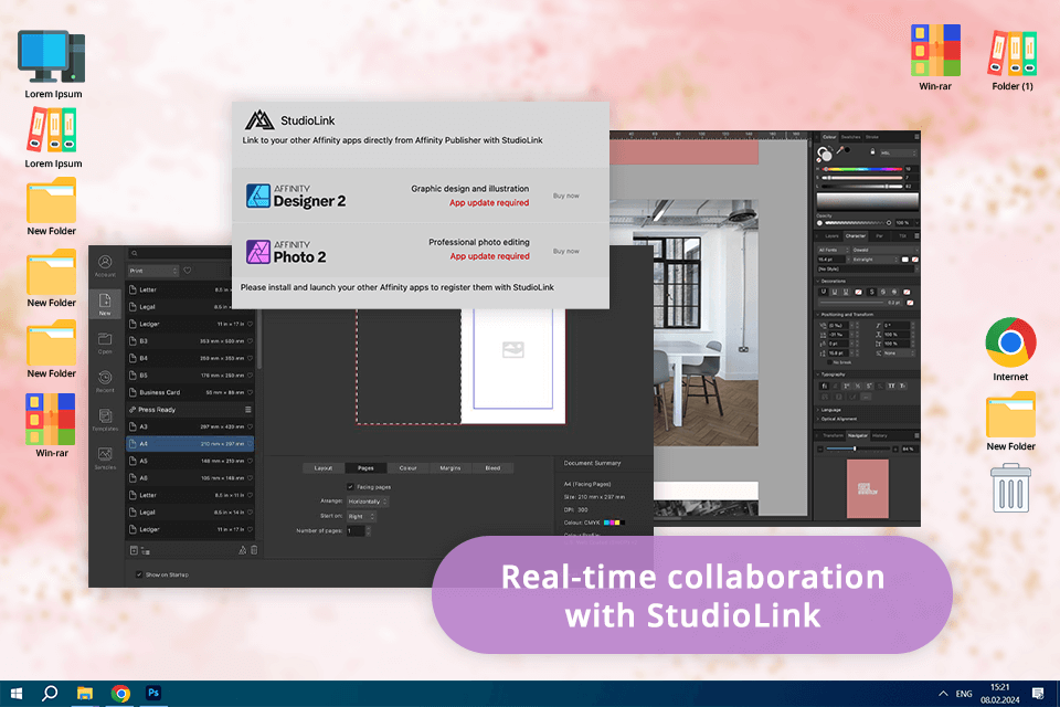 affinity publisher alternative to quarkxpress