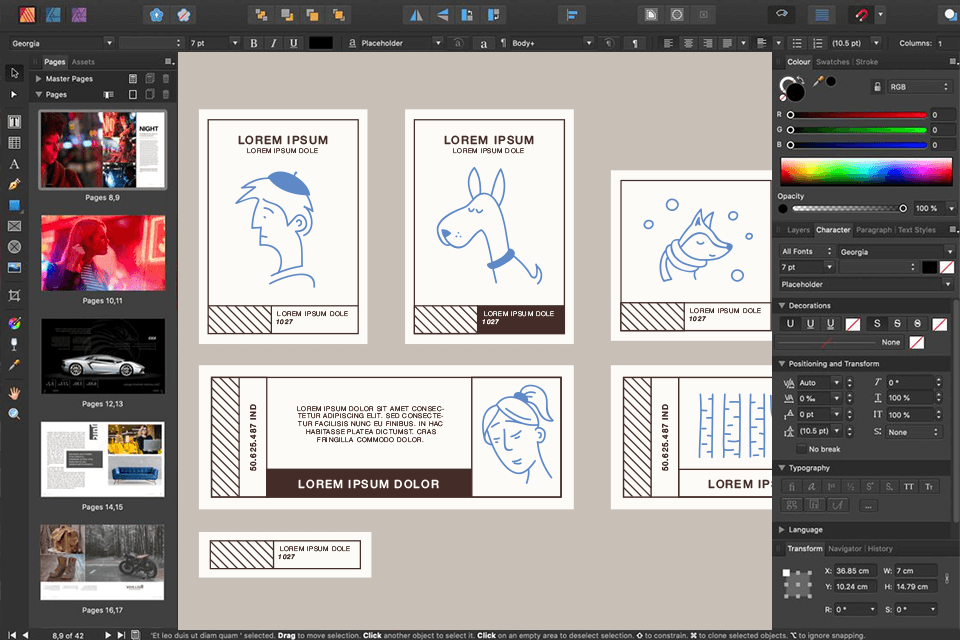affinity publisher واجهة بديلة لـ marq