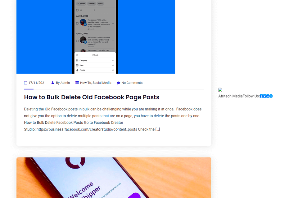 afritech media agency blog