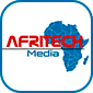 afritech media web design company logo