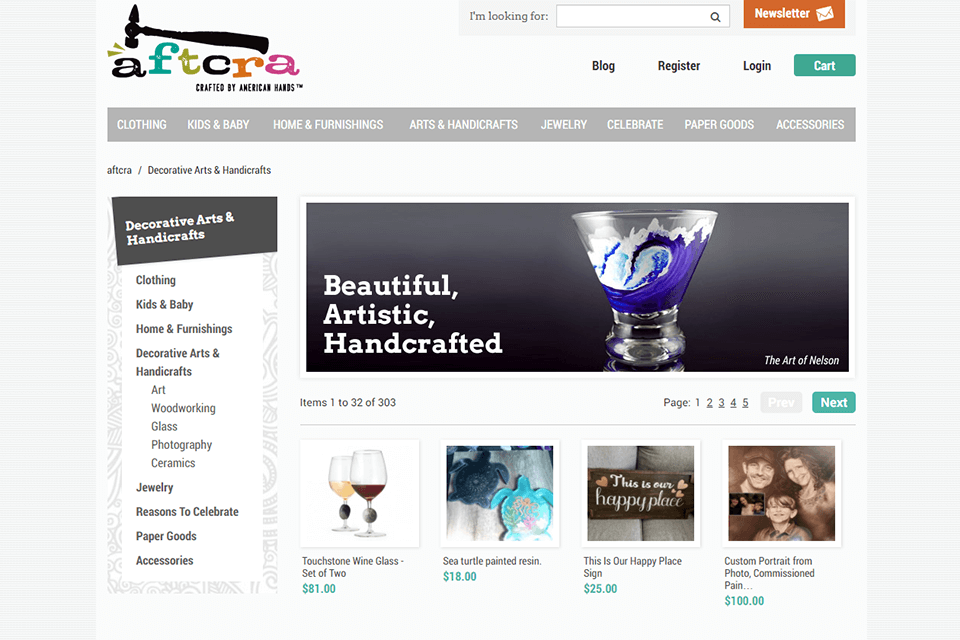 بديل آفتكرا etsy