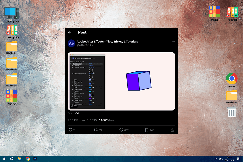 after effects 2019 post on x