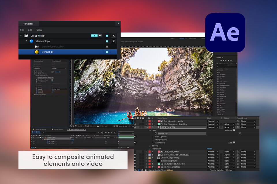 after effects animation