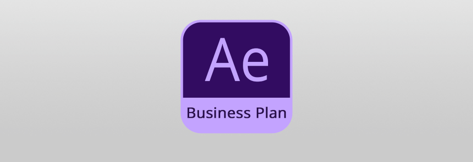 after effects business logo