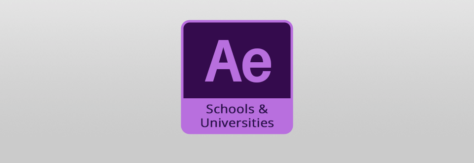 after effects for schools universities plan logo