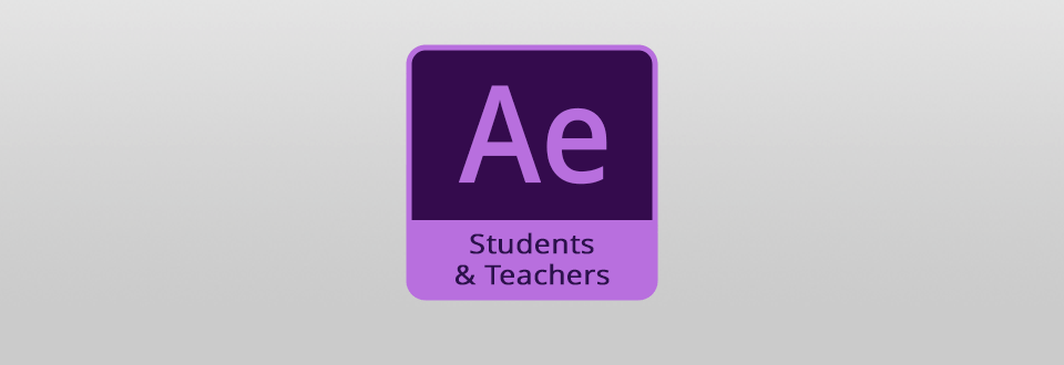 after effects for students teachers logo