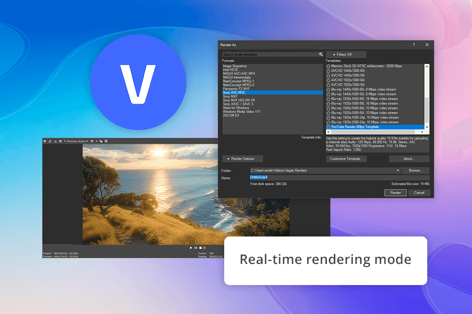 vegas pro motion graphics
