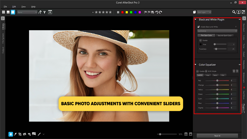 aftershot pro 3 screen