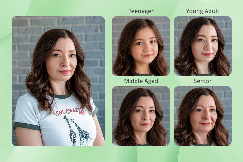 age progression steps